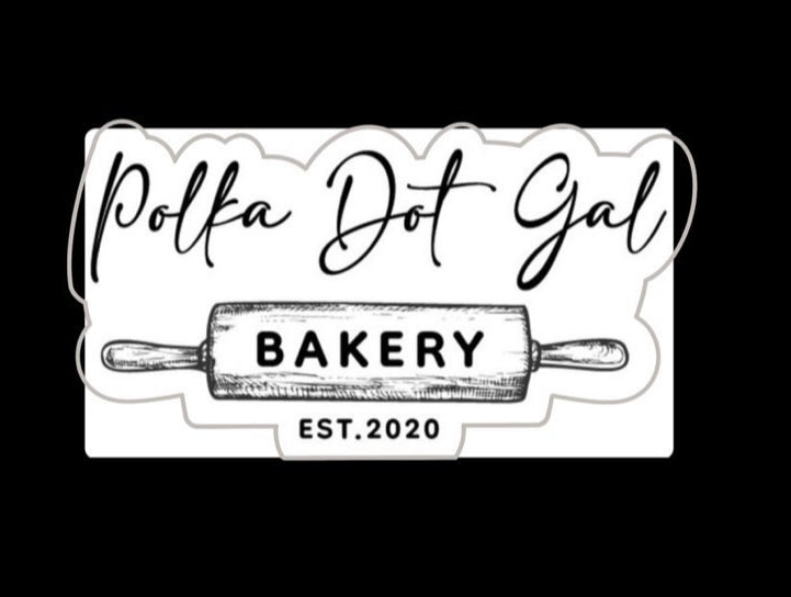 Custom Logo Cookie Cutter - Polka Dot Gal Bakery